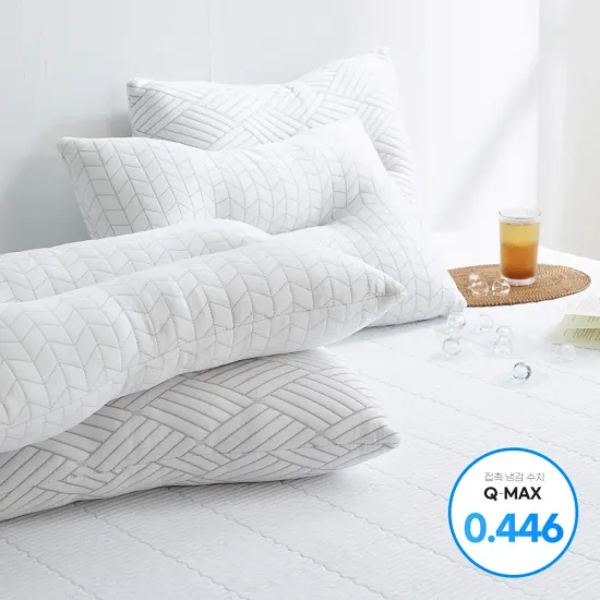 쿨링미 HR 3중직 밴딩 냉감 베개덮개 2장(6,831원/무료)