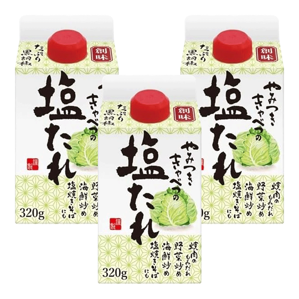 일본 소미 시오다래 양배추 소스 320g 3개 (카카오19,850원/무료)