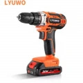 LYUWO 20V 충전식 무선 전동드릴($11.99/무료)