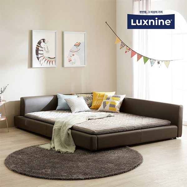 럭스나인메모리폼 롤링 토퍼 매트리스 (152,240원/무료)