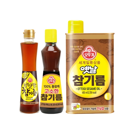 오뚜기 참기름 3종 2개+1개 골라담기 (16,890원/무료)