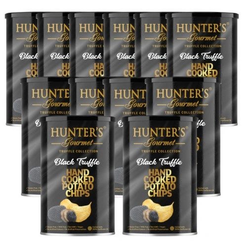 헌터스고메 감자칩 블랙트러플임박할인150gx12개(15,000/0)