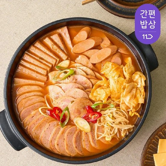 호텔컬렉션 에센셜 부대찌개 450g x 3팩 (9,920원/무료)