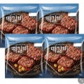 피코크 직화구이 떡갈비 450g 4팩 (20,800원/무료)