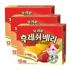 후레쉬베리 336g 12P x 3개, 1p당 326원 (11,720원/무료)