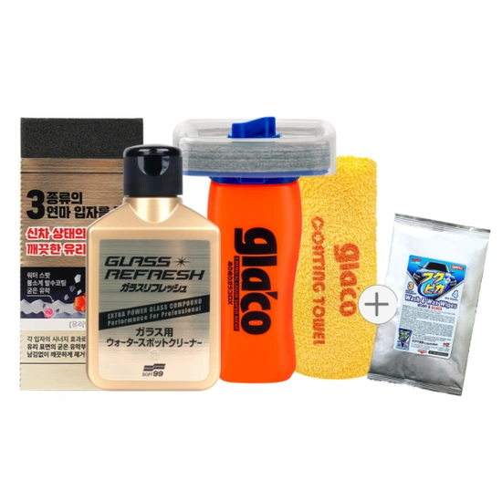 글라코 G73+DX 2종세트+세정티슈(24,300원/무배)