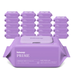 베베숲 프라임 70평량 70매 20팩 물티슈(20700/무)