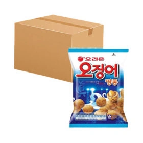 오리온 오징어 땅콩 98gX16입 (15,450/무료배송)