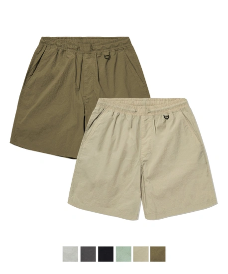 스위브 나일론타슬란 풀밴딩 4부 반바지 2장 (19,000원/무배)