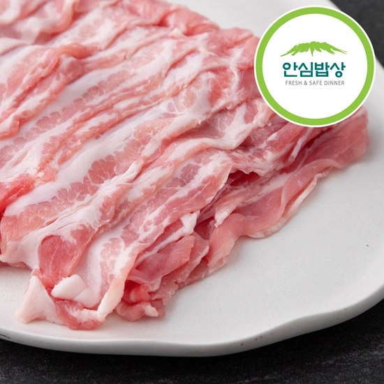 무연골 암퇘지 삼겹살 300g 1+1+1 (8,910원 무료)