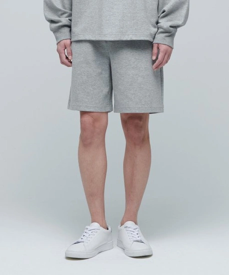 무신사 스탠다드 플랫 테리 스웨트 쇼츠 미디엄그레이 (14,890원/무배)