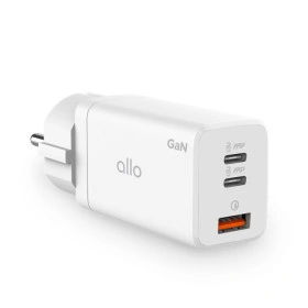 알로 GaN 65W 멀티 C타입 PD PPS 접지형 초고속 충전기 (17,900원/무료)