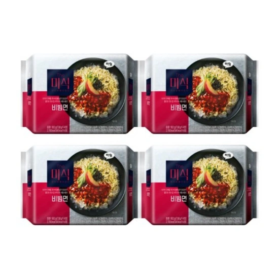 더미식 비빔면 8개+메밀비빔면 8개 (10,240원/무료)