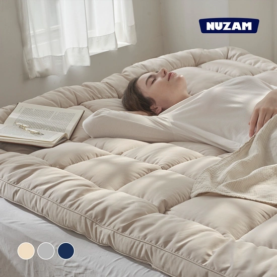 허리편한 누잠 토퍼 매트리스 침대 사계절 토퍼 싱글,퀸 (66,870원~/무배)