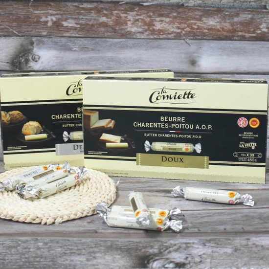 프랑스 프리미엄 라꽁비에뜨 프랑스 명품버터(15g x 30개입) (30,000원 / 무배)