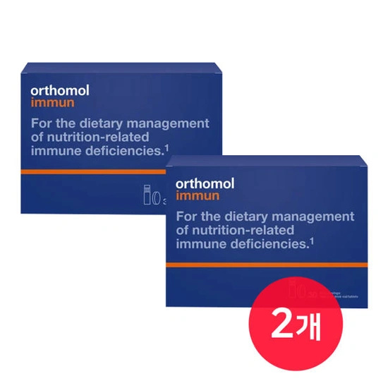 오쏘몰 Orthomol 이뮨 드링크 + 정제 30일분 총 60일분