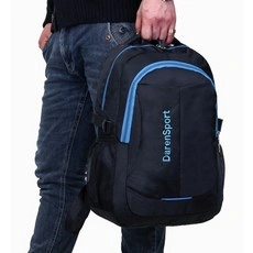 캐쥬얼 학생 등산 남녀공용 백팩 (6,900원/무배)