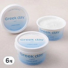 그릭데이 라이트, 100g, 6개 (9,900원/와우 15,000원 이상 구매시 무료)14