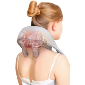 무선 온열 목 어깨 마사지기_그레이(15,900원/무료)10