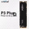 Crutial P3 Plus 2TB $89.98/ENVINDA DDR4 16G $15.39