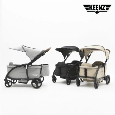킨즈 S클래스 프리미엄 유아웨건 쌍둥이 유모차 +사은품 7종 (399,360원 / 무배)4