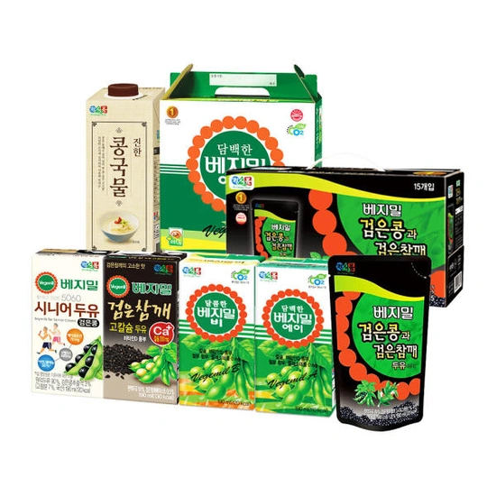 베지밀B 190ml 64팩 (31,640원~ /무배)3