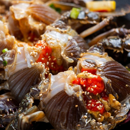 여수맛집 등가게장 국내산 암꽃게 간장게장 2.2kg(신한카드18,560원/무배)1