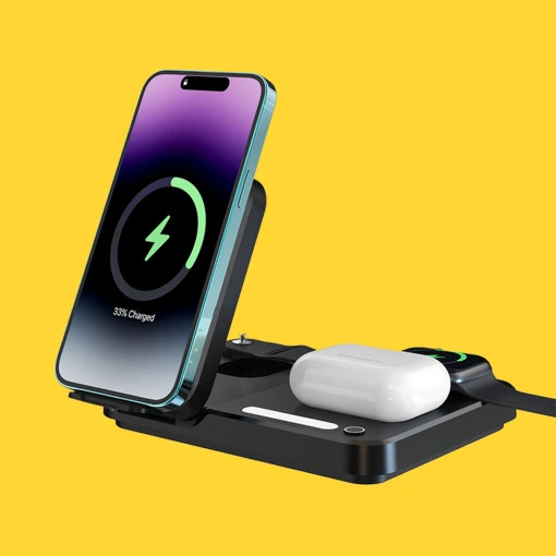 감비앤코 갤럭시/아이폰 3in1 무선충전기 (18,900원/무료)1