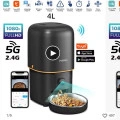 고양이,강아지 자동센서급수기($24.77),고양이,강아지 자동급식기 1구($15.34) 2구($22.35)
