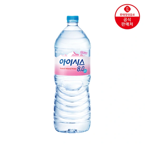 롯데칠성 아이시스 8.0 2L x 6펫 (첫구매1,000원/무료)7