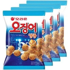 오리온 오징어땅콩 98g 4봉 (3,980원/와우무료)9
