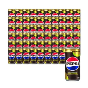펩시제로 라임향 제로카페인 210ml 60캔 (24950원/무배)10