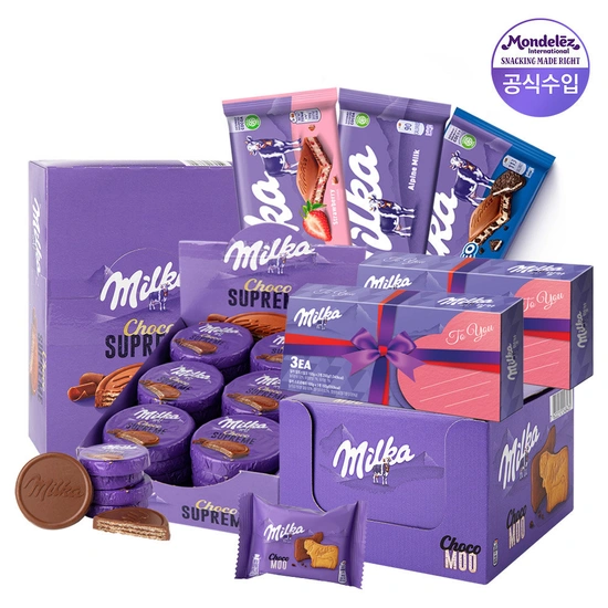 밀카 슈크림 30g 30개 임박상품 (7,700원/무료)4