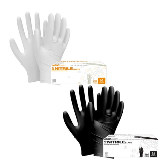장갑팩토리 니트릴 라텍스장갑 200매 대용량 (7,590원/무료배송)3