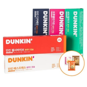 던킨 네스프레소 호환 100캡슐 골라담기 (24,900/무료)15