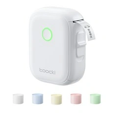 Toocki 블루투스 무선 감열식 휴대용 미니 라벨 프린터+감열지 (34,400원/무배)9