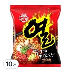 오뚜기 열라면 10개 (5,720원/와우무료)10