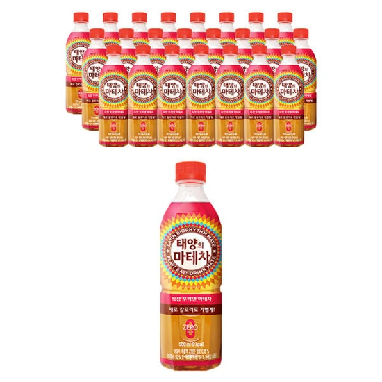 W차 식후비법/마테차 500ml 24개(12,300원/무배)2