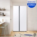 삼성전자 양문형 냉장고 RS84DG5002WW 852리터 (카드 1,033,100원/무료)5