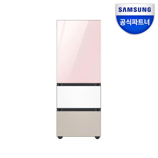 삼성전자 비스포크 김치플러스 김치냉장고 RQ33C74C1AP 키친핏 313리터 1등급 3도어 (카드 1,199,850원/무료)1
