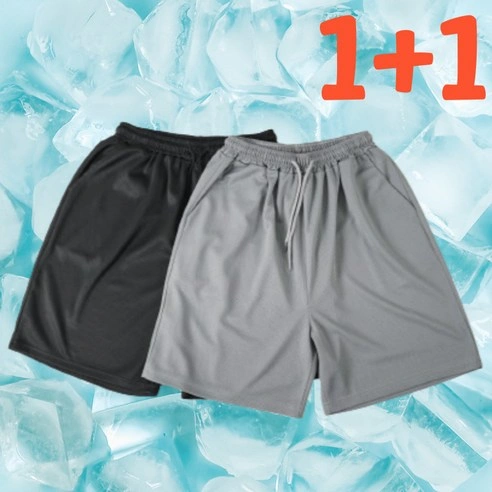 남자 여름용 밴딩 반바지 1+1 (5,900원/무배)7