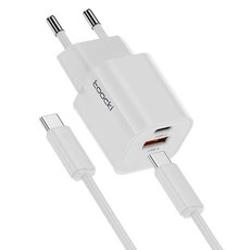 Toocki 투키 33W 미니 2포트 초고속 충전기 CtoC 60W 케이블 포함 (8,300원/무배)9