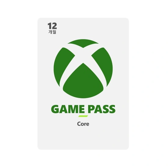 XBOX 엑스박스 게임 패스 코어 12개월 이용권 (39,970원/무료)11