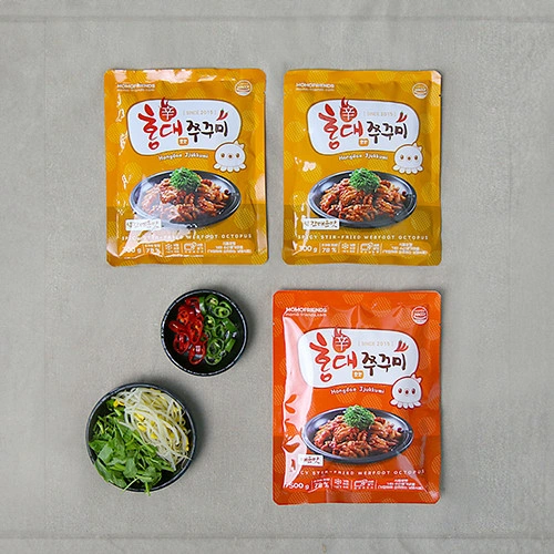 홍대쭈꾸미 볶음 밀키트 1.1kg (19,900원/무료)3