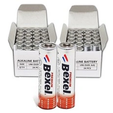 벡셀 알카라인 AA 건전지 24개입 48개 1개당 13원 (14,840원, 무료배송)17
