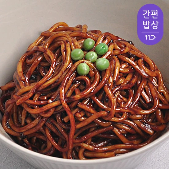 전통 중화 짜장면 5인분세트 (면1kg+소스5봉)  (7,630원/무료)11