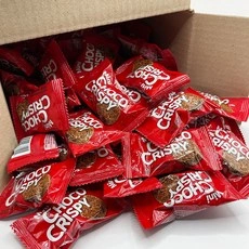 니코 미니 초코 크리스피 오트밀 미니바이트 대용량 과자 간식 x 70봉 (12,950원/무배)6