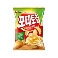 포테토칩 오리지널, 125g, 2개 (3,540원/와우무료)1