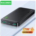 Rocoren 10000mAh 보조배터리 휴대용 충전기 ($4.43/무료)