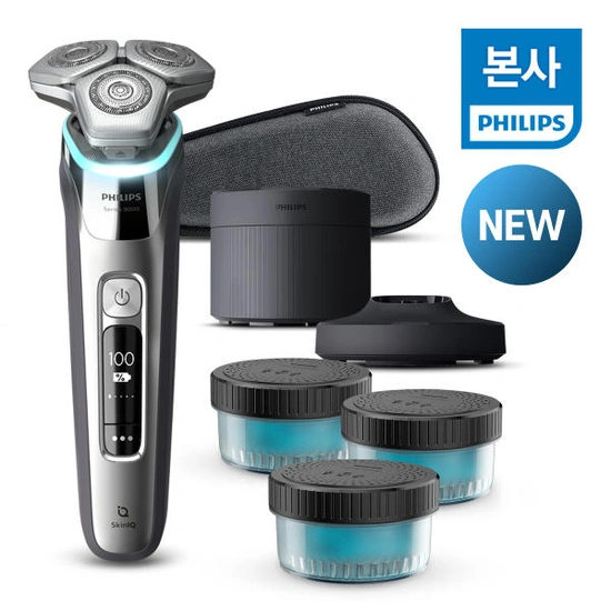 필립스 SkinIQ 9000 전기면도기 S9985/67 (259,000원/무료)1